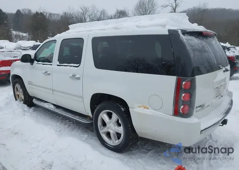 2011 GMC Yukon Xl 1500 Denali from USA, damaged, VIN 1GKS2MEF5BR333773